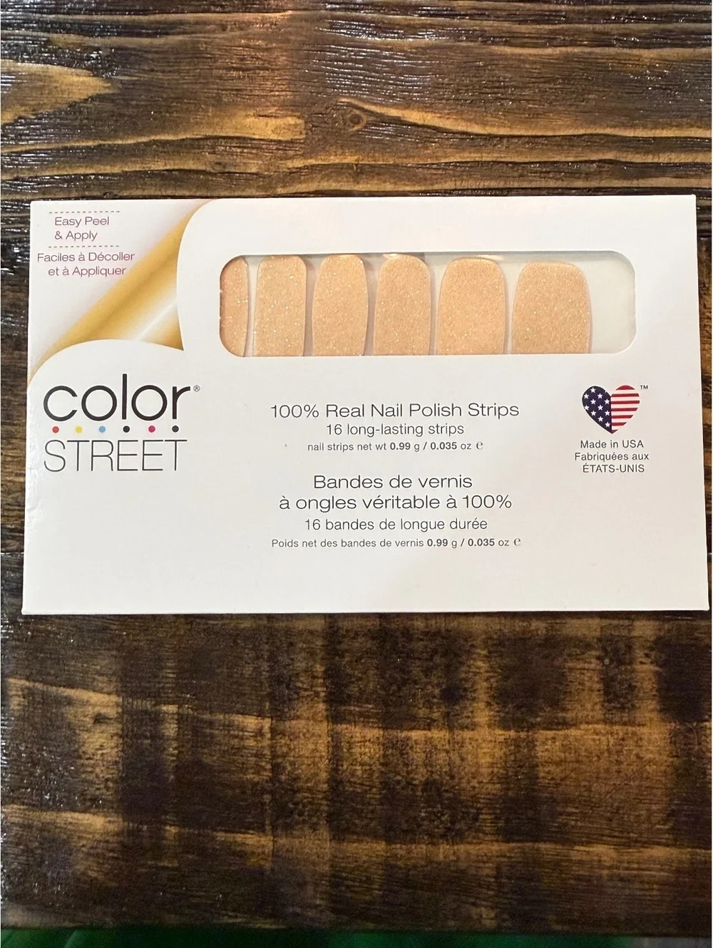 Color Street Nail Polish Strips – Champagne Hour | Retired